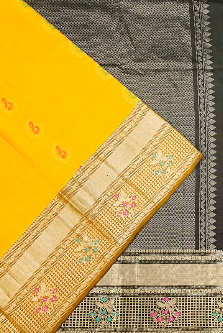 Coimbatore Silk Saree
Yellow